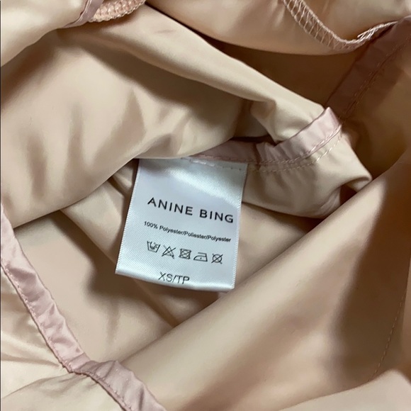 Anine bing satin shorts - Picture 5 of 5